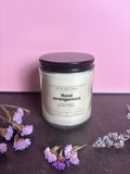Floral Arrangement 100% Soy Wax Candle - 8 Oz