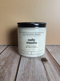 Cafe Mocha 100% Soy Wax Candle - 16 Oz