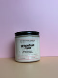 Grapefruit Mint 100% Soy Wax Candle - 16 Oz