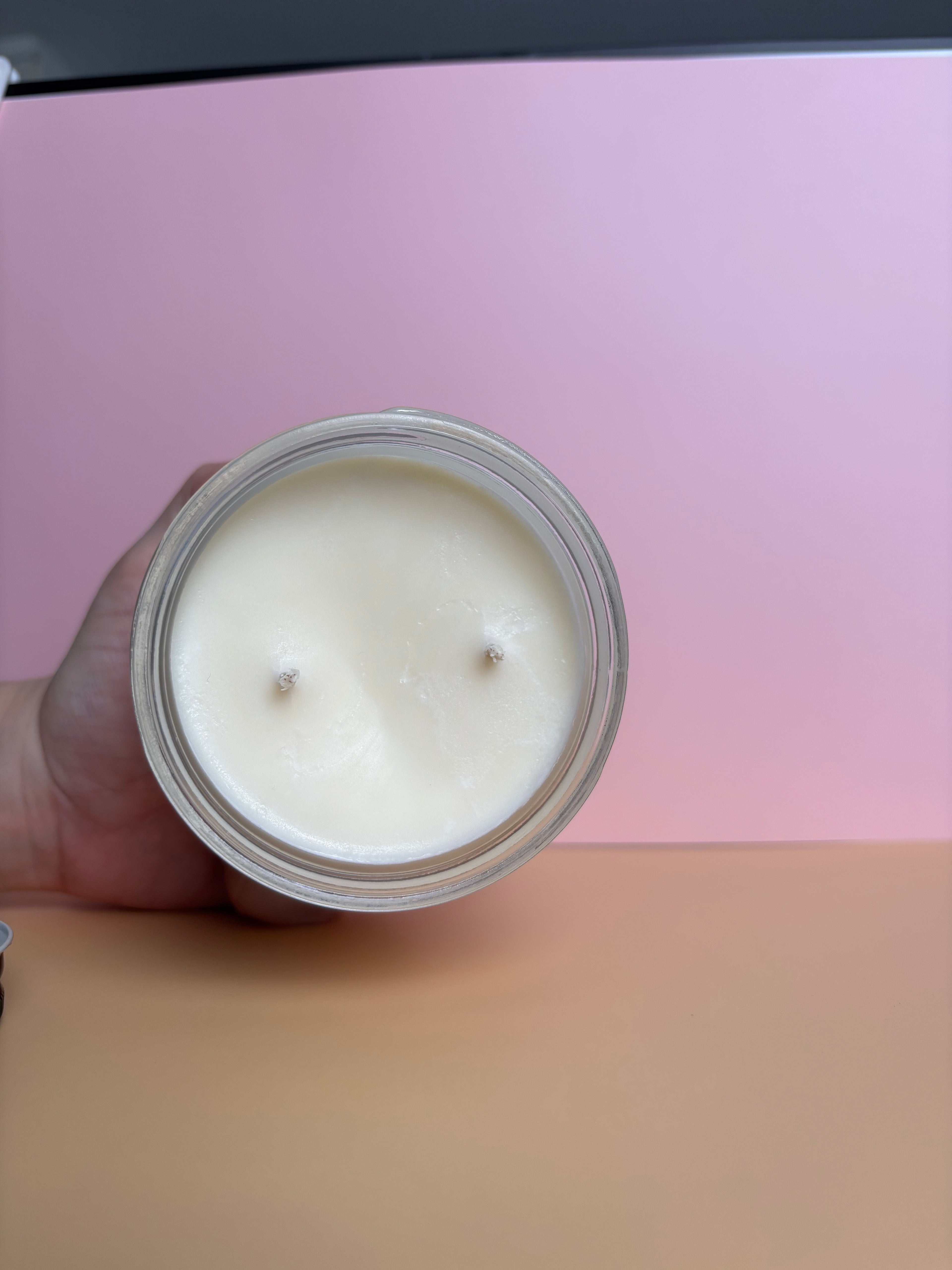 Grapefruit Mint 100% Soy Wax Candle - 16 Oz