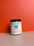 Lychee Rose - 100% Soy Wax Candle - 8 Oz
