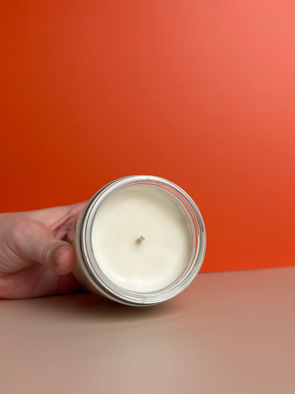 Lychee Rose - 100% Soy Wax Candle - 8 Oz