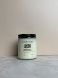 Vanilla Dream - 100% Soy Wax Candle - 8 oz