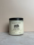 Vanilla Dream - 100% Soy Wax Candle - 16 oz