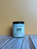 Orange Cypress - 100% Soy Wax Candle - 8 oz