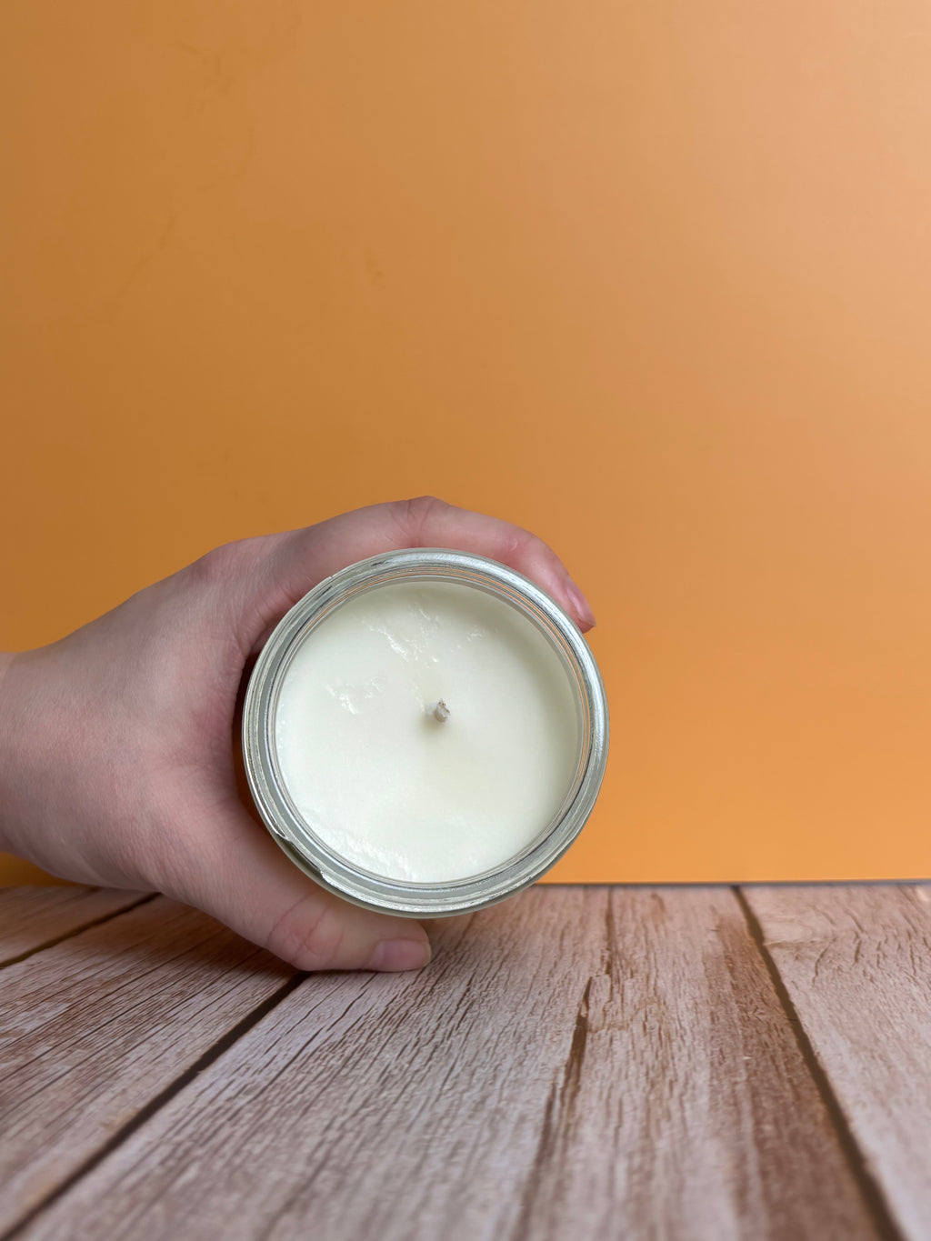 Orange Cypress - 100% Soy Wax Candle - 8 oz
