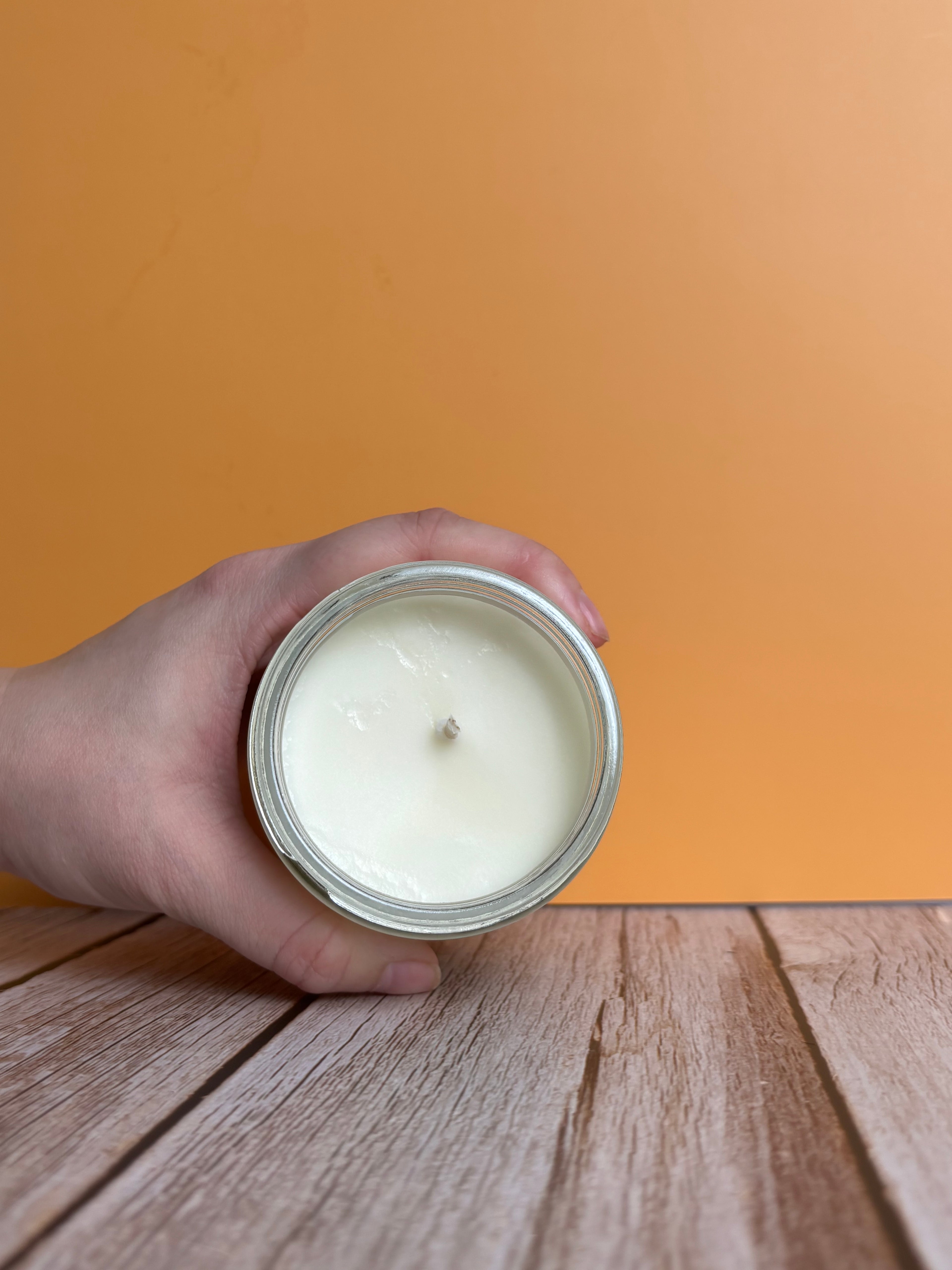 Orange Cypress - 100% Soy Wax Candle - 8 oz