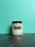Abolish ICE Pink Island - 100% Soy Wax Candle - 8 oz