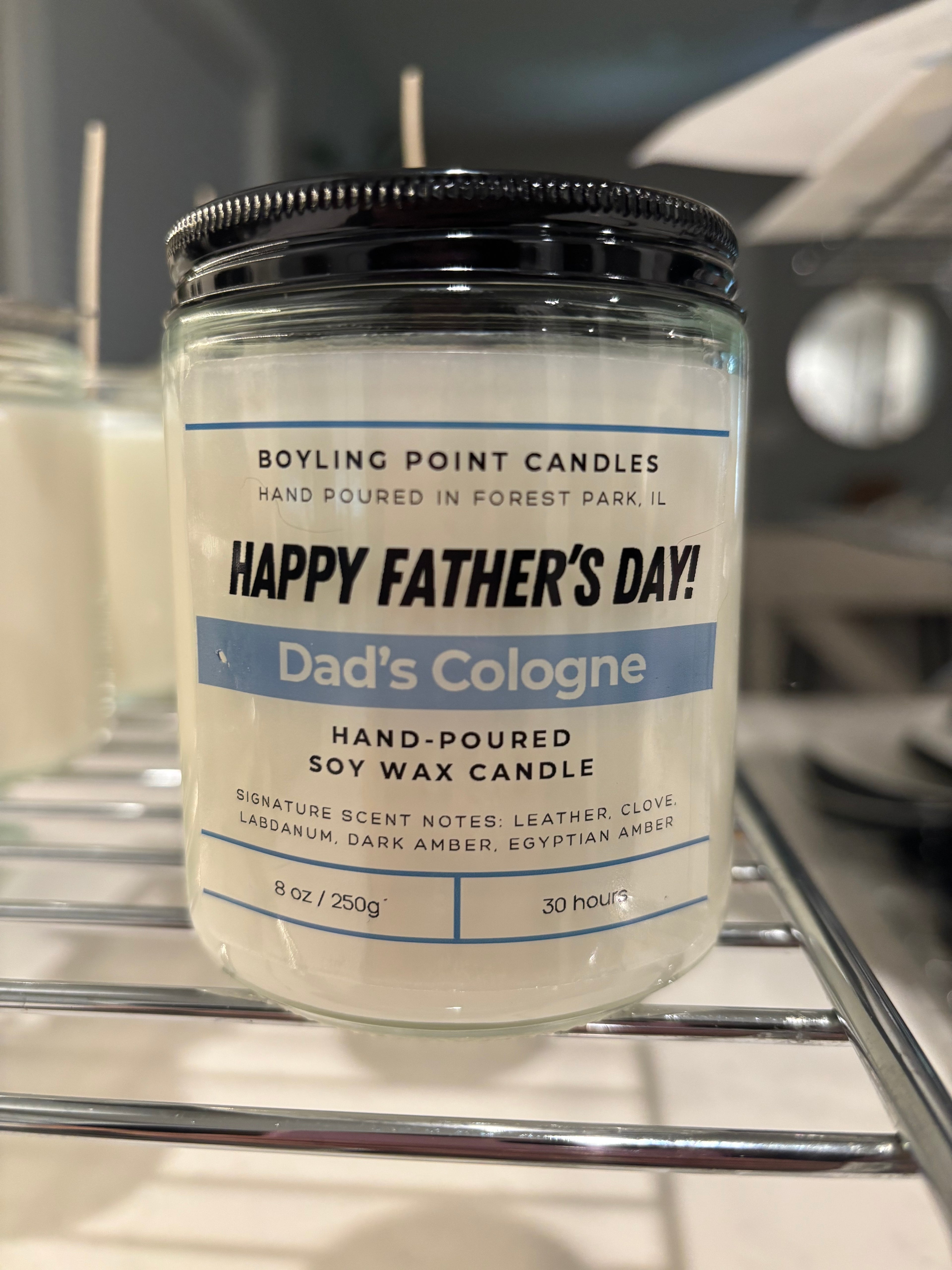 Fathers Day Dads Cologne 8 oz